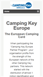 Mobile Screenshot of campingkeyalliance.com